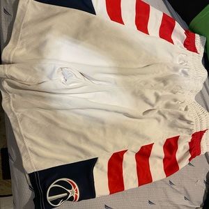 Wizards Nike swingman shorts